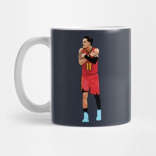 Trae Young Pixel Freeze Mug